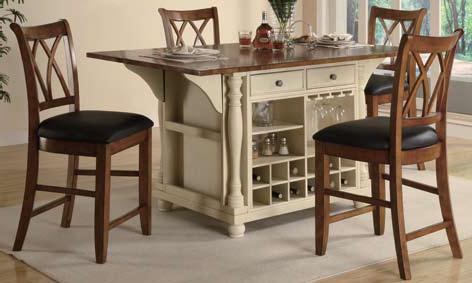 Kitchen cart island with discount seating